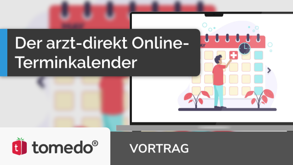 Der arzt-direkt Online-Terminkalender
