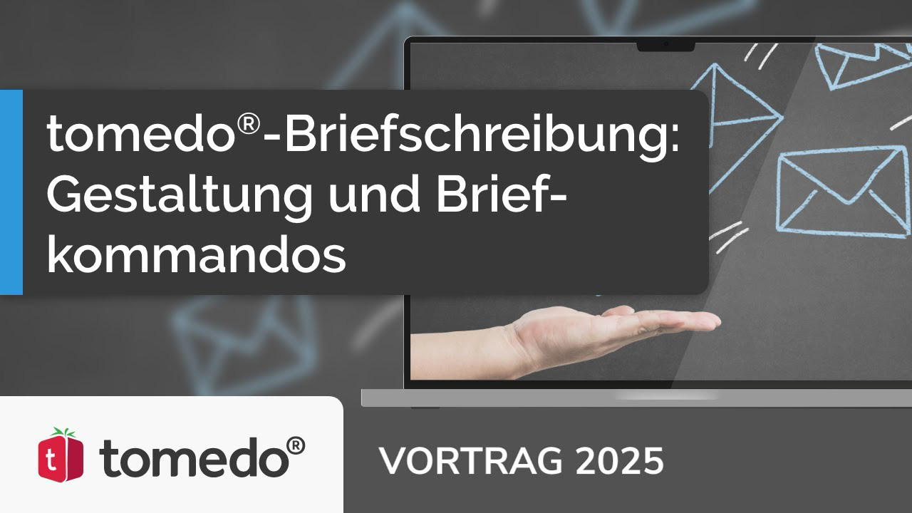 Briefschreibung: Gestaltung und Briefkommandos