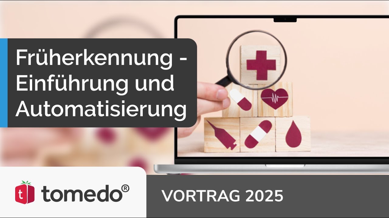 Früherkennung – Einführung und Automatisierung